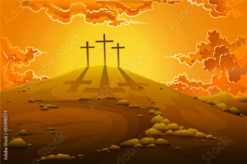 Calvary Crucifixion