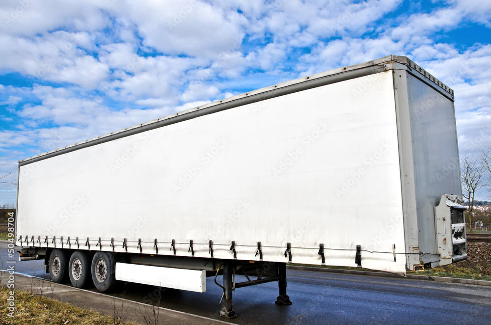 Obraz premium Logistik
