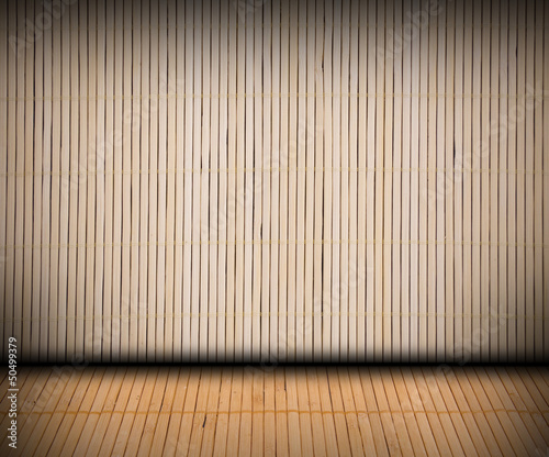 Bamboo room