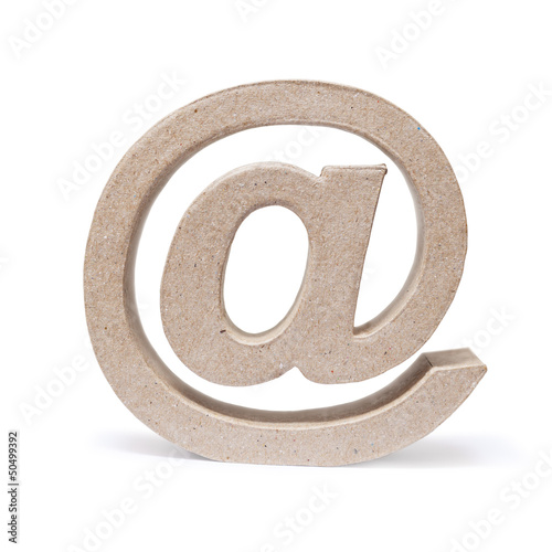 At-Symbol. E-Mail. Postfach.
