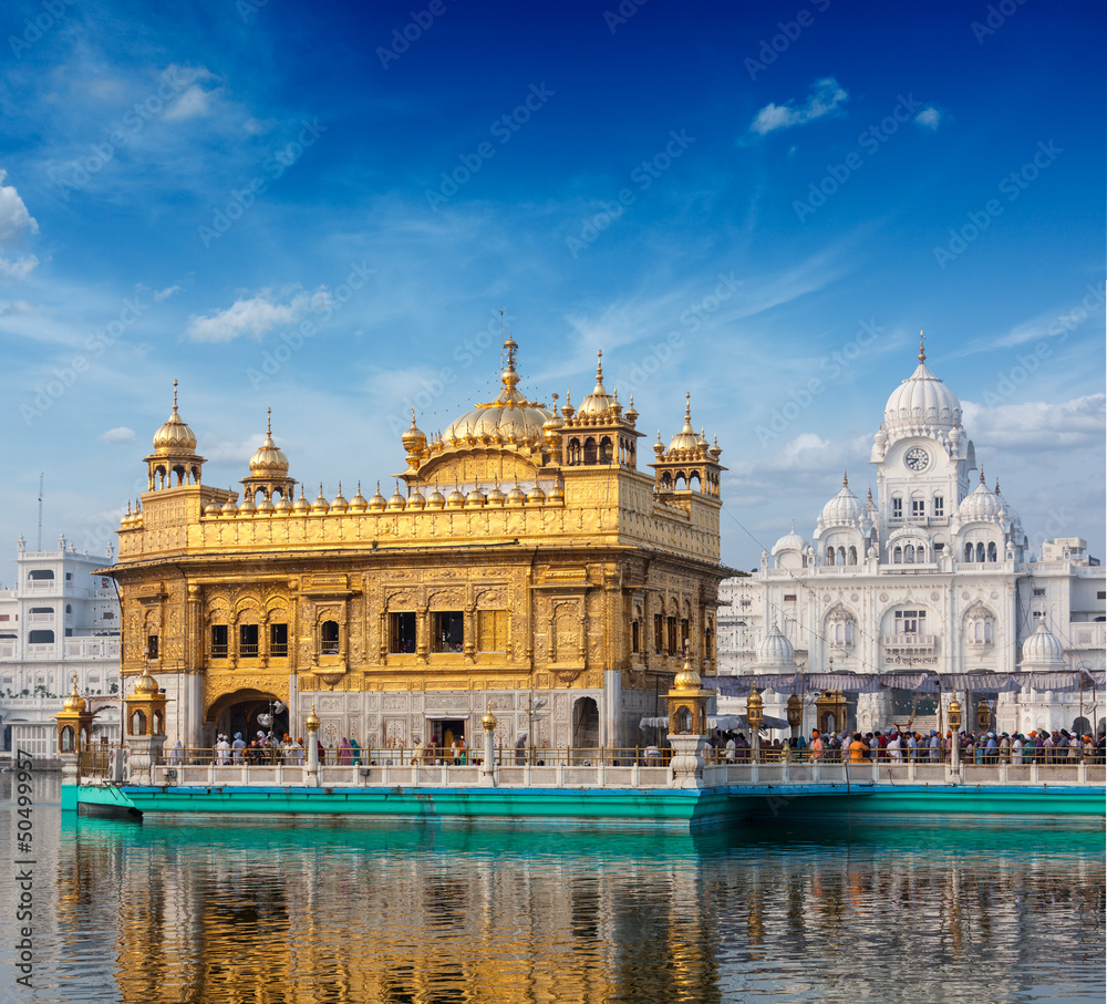 Obraz premium Golden Temple, Amritsar
