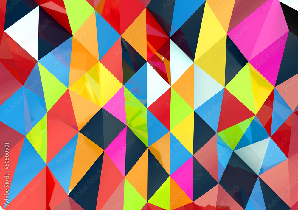 abstract colorful triangles background abstract colorful triangles background