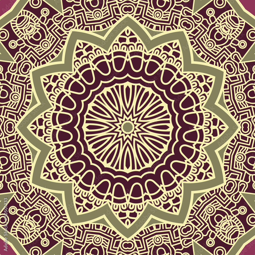 Vector round decorative design element Vector round decorative design element