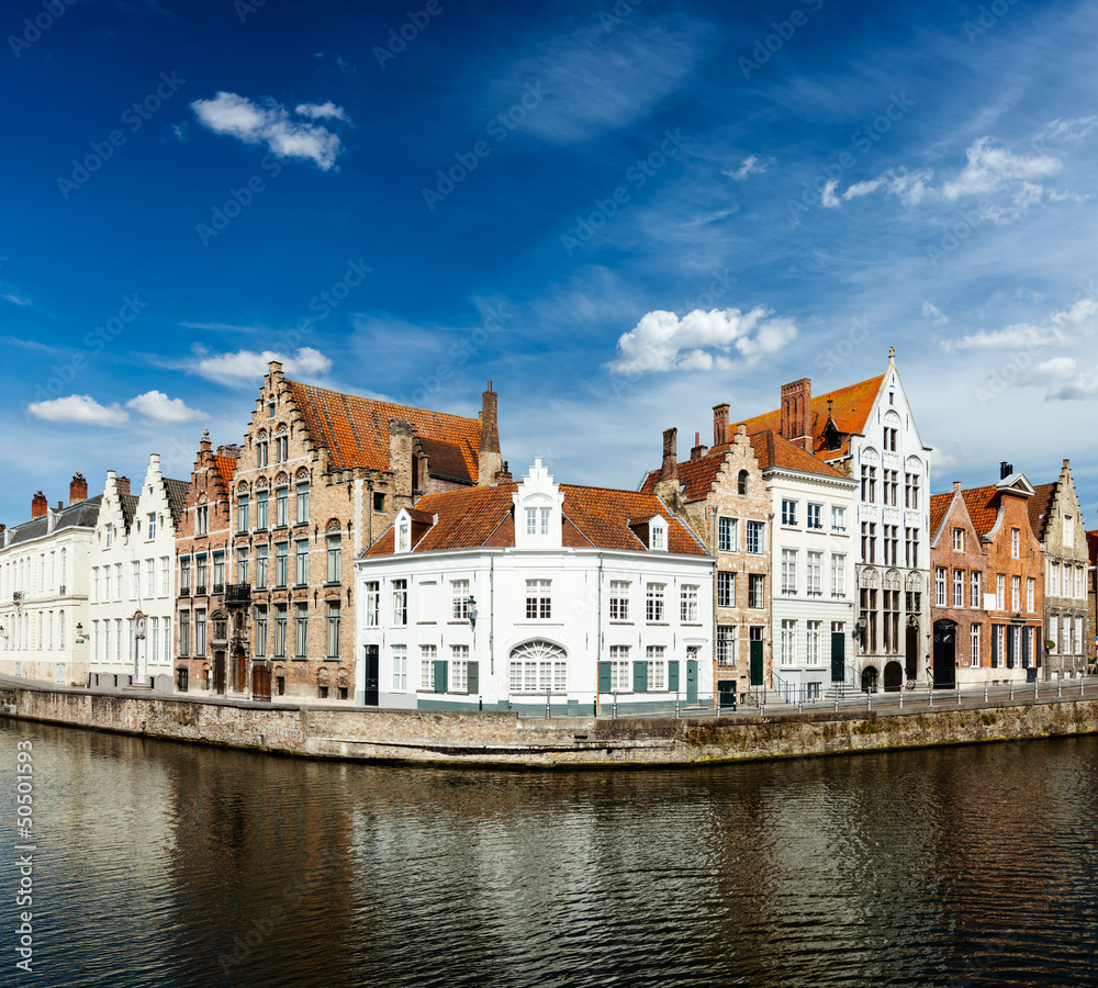 Bruges canals