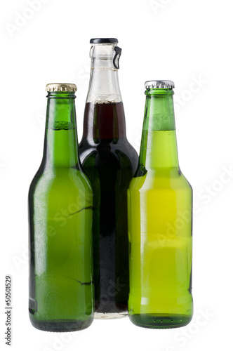 Bottles of  beer