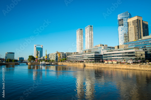 View of Puerro Madero in Buenos Aires © tomalu