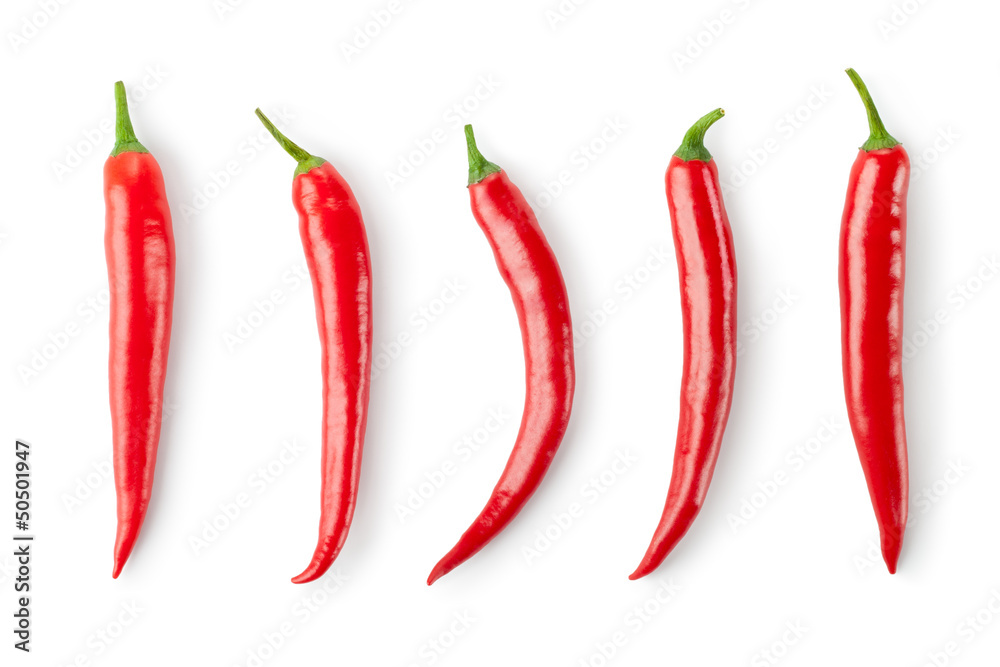 Assorted chili Peppers