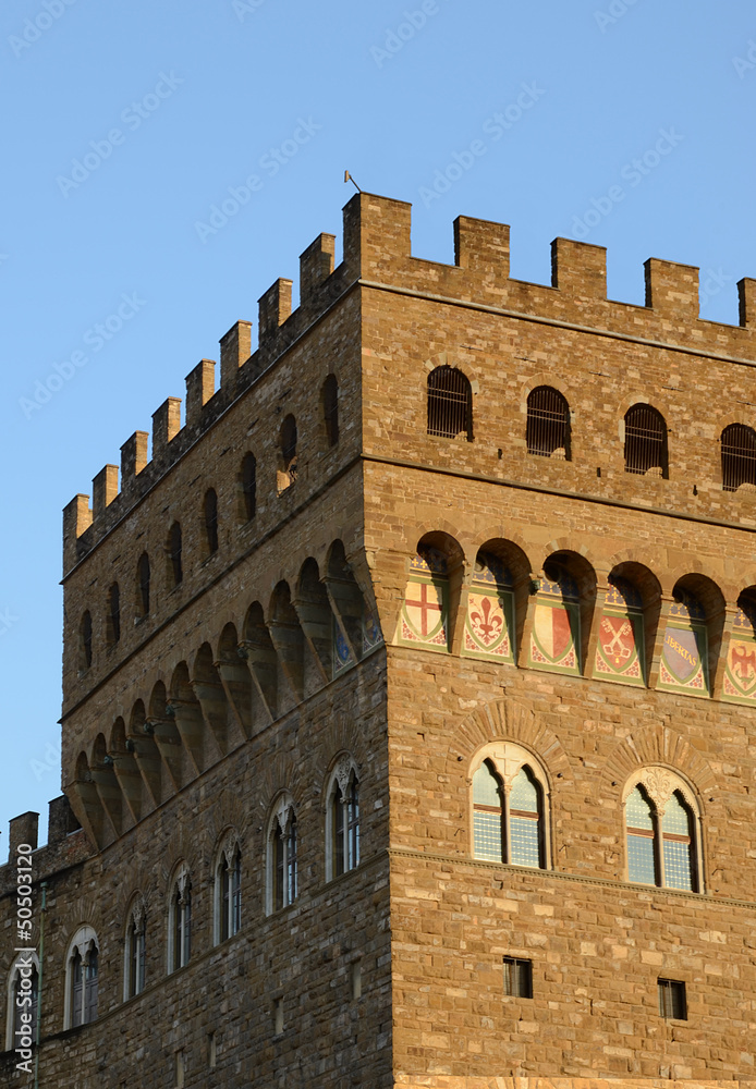 Palazzo Vecchio a Firenze - Dettaglio