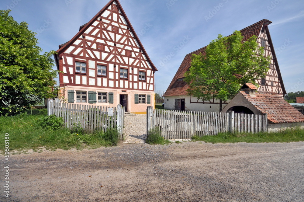 Bad Windsheim, Freilandmuseum, #3447