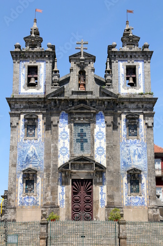 Igreja de Santo Ildefonso in Porto, Portugal photo