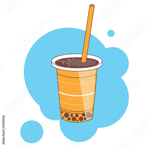 Vector plastic glass