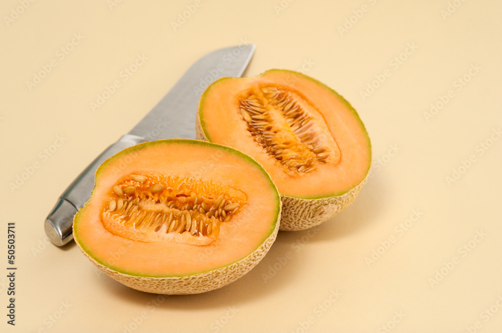 Cantaloupe Halves Cantaloupe Halves