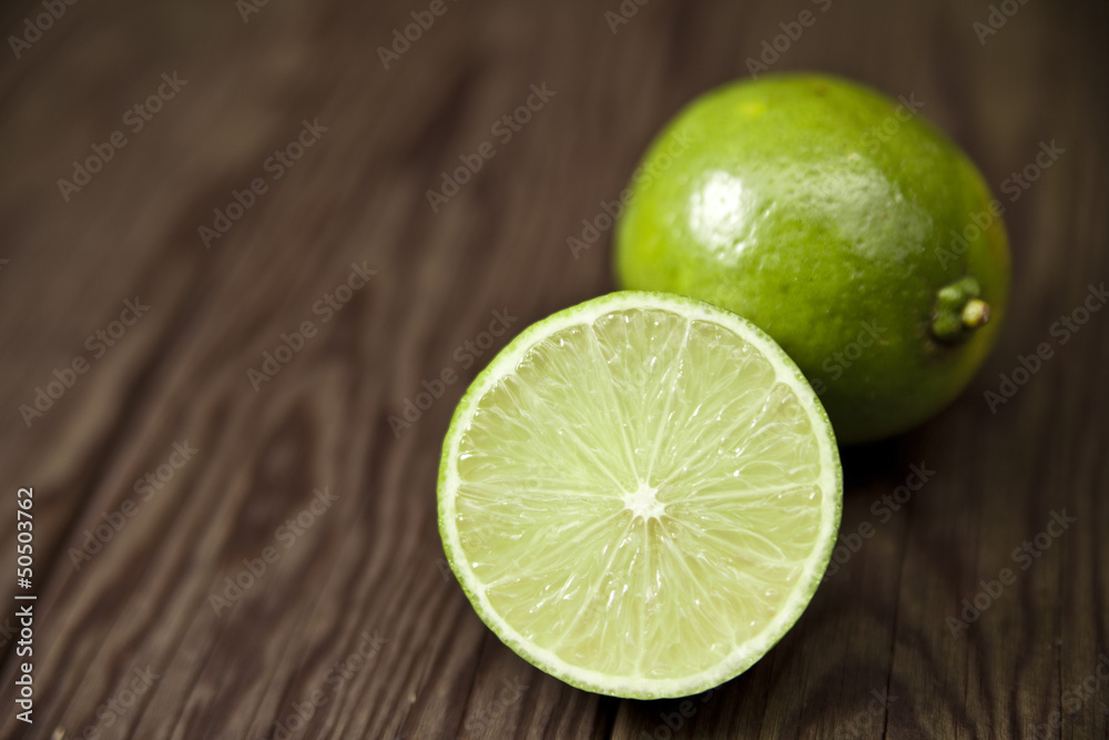 Lime on wood Lime on wood