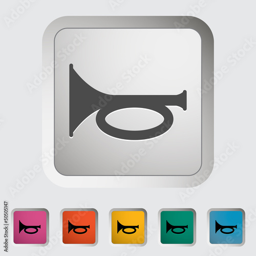 Horn icon