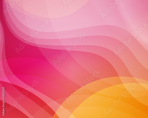 Vector Illustration of a Colorful Abstract Background