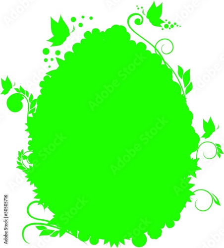 Easter egg green