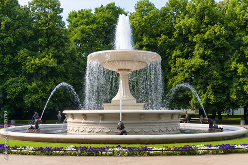The Fountain in the Park