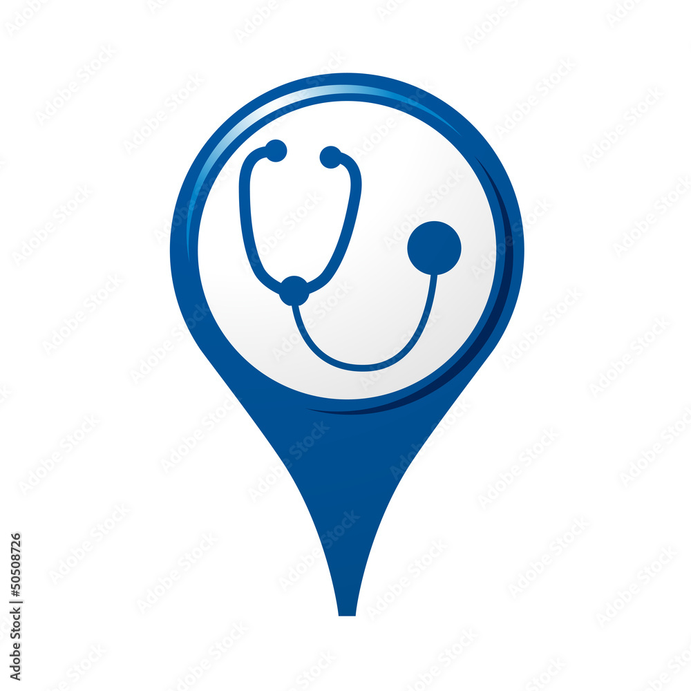 Icone Symbole Logo Medecin Stock Vector Adobe Stock