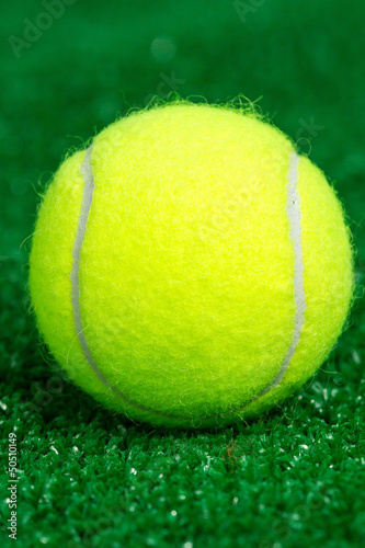 Tennis ball © meadow2007