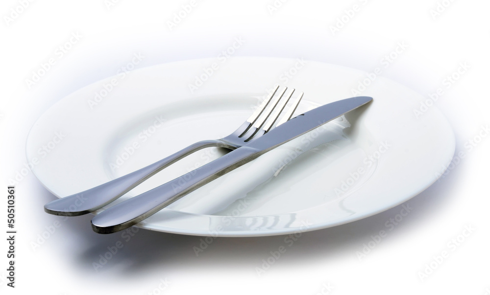 Plate Fork Knife Plate Fork Knife