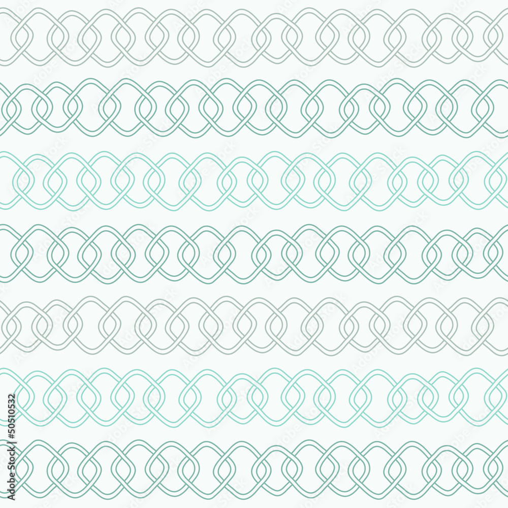 Seamless hand drawn patten with chains Seamless hand drawn patten with chains