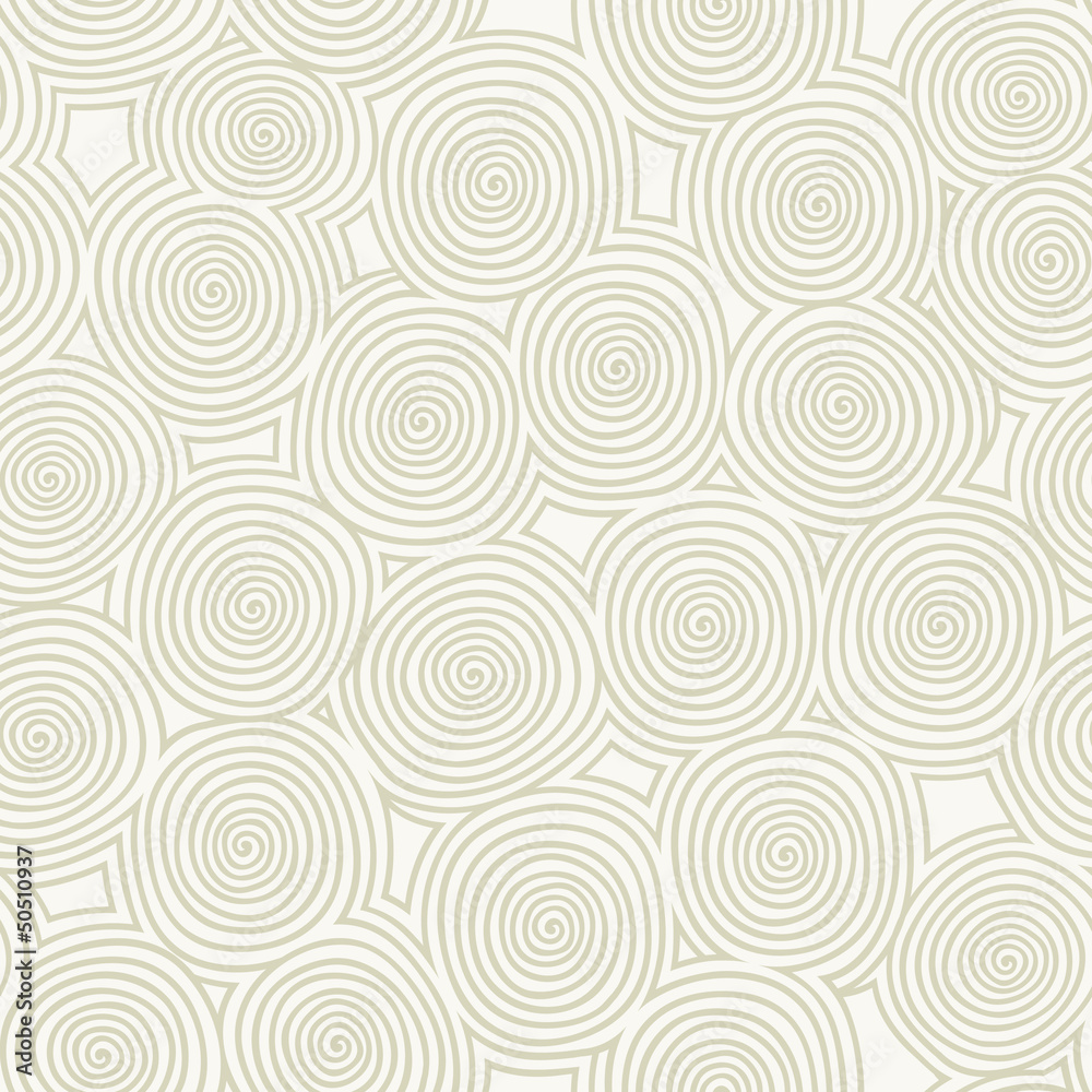 Seamless abstract hand drawn pattern