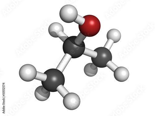 Isopropanol (isopropyl alcholol, 2-propanol) rubbing alcohol, mo
