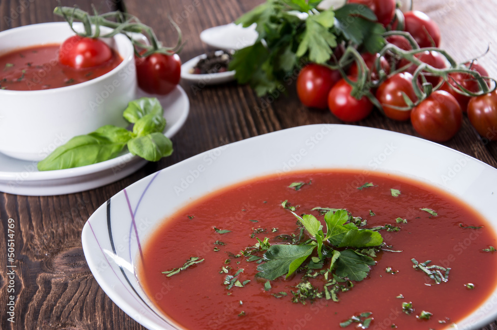 Fresh made Tomato Soup Fresh made Tomato Soup