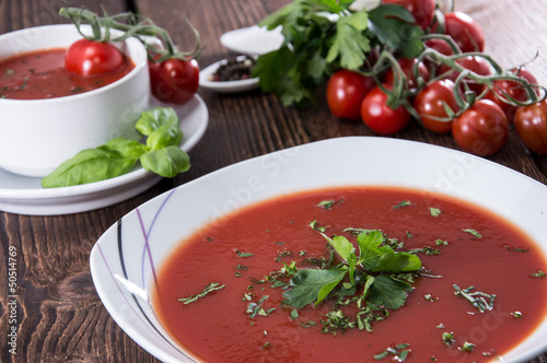 Fresh made Tomato Soup