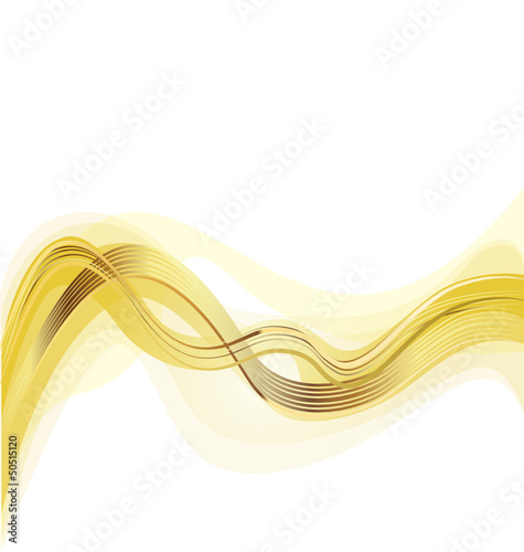 Golden trend background vector