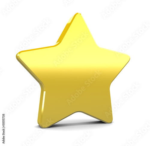 yellow star