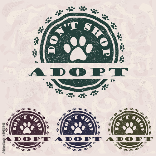 adopt don't shop