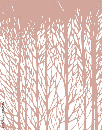 ノンセクション柄パターン