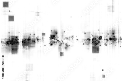 abstract black and white tech background.