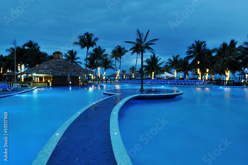 Resort in Bahamas