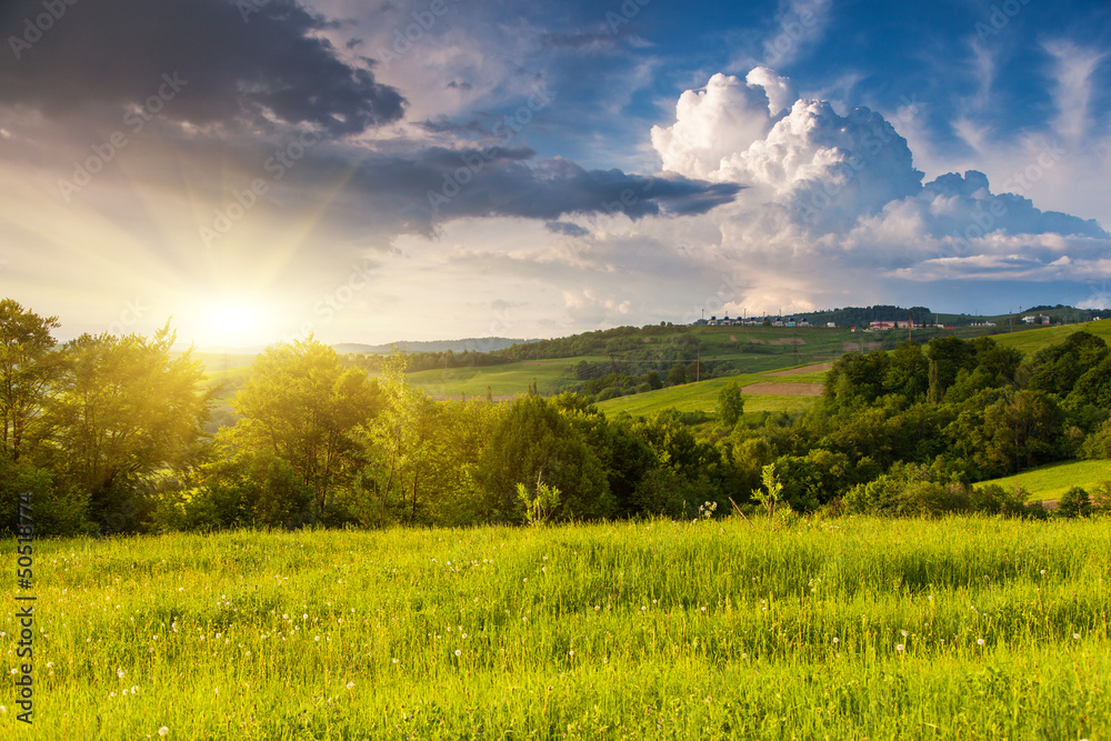 Obraz premium mountains landscape