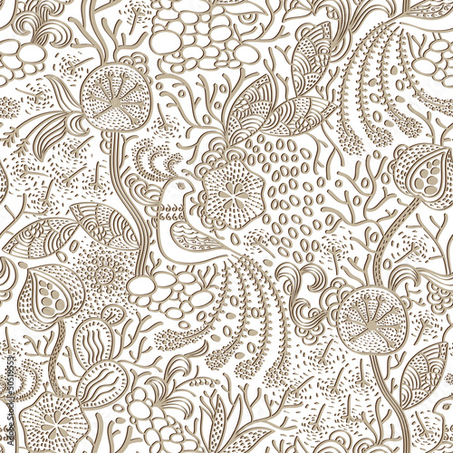 Seamless floral pattern