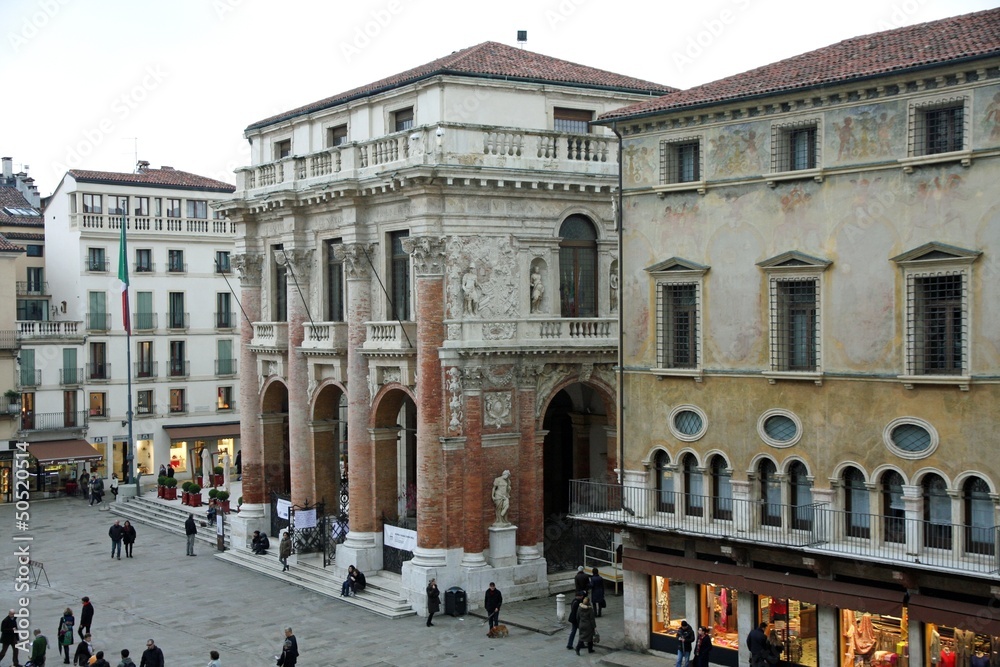 historical building called Loggia del Capitaniato