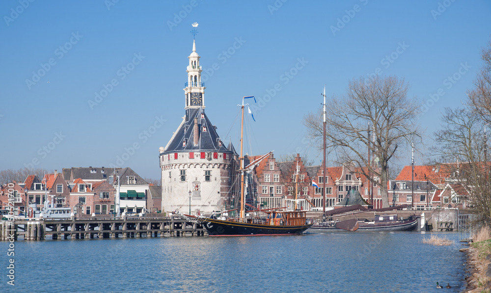 der historische Fischer-und Seefahrerort Hoorn am Ijsselmeer der historische Fischer-und Seefahrerort Hoorn am Ijsselmeer