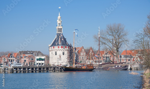 der historische Fischer-und Seefahrerort Hoorn am Ijsselmeer