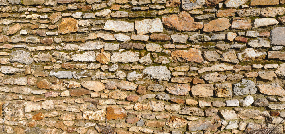 Fototapeta premium mur en pierre