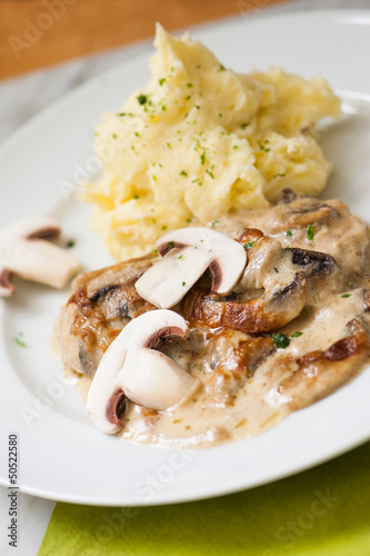 Jägerschnitel photo