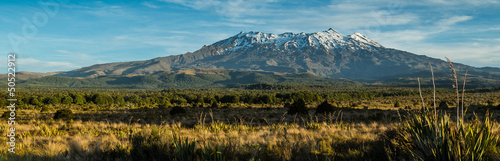 Tongariro NP Mt Ruapehu photo