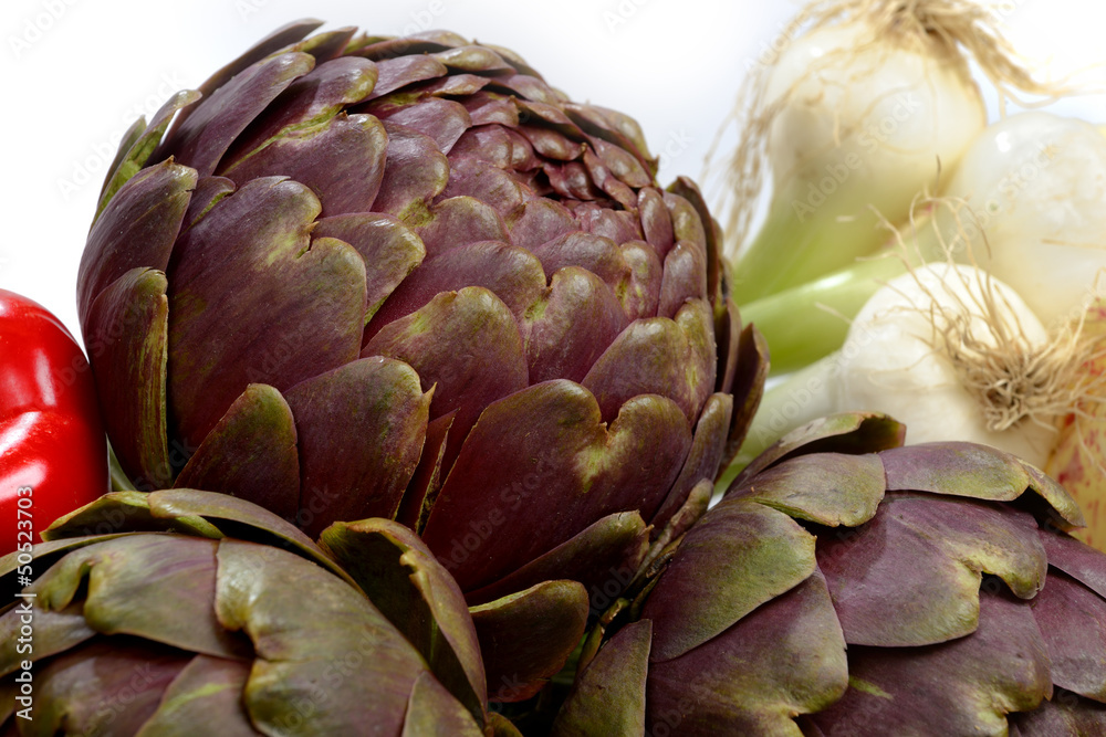 Fototapeta premium Carciofi
