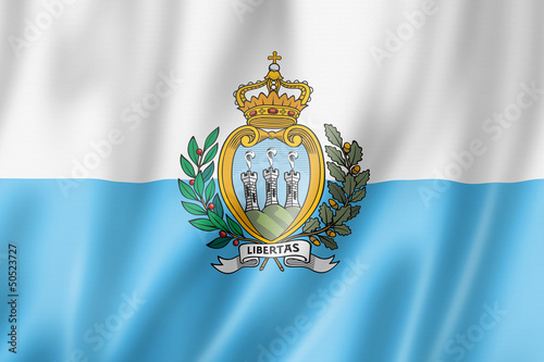Slika na platnu San Marino flag
