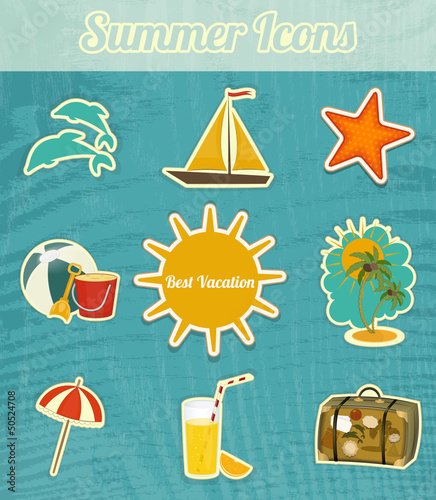 Summer Icons