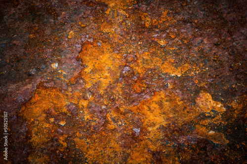 Oxidated metal