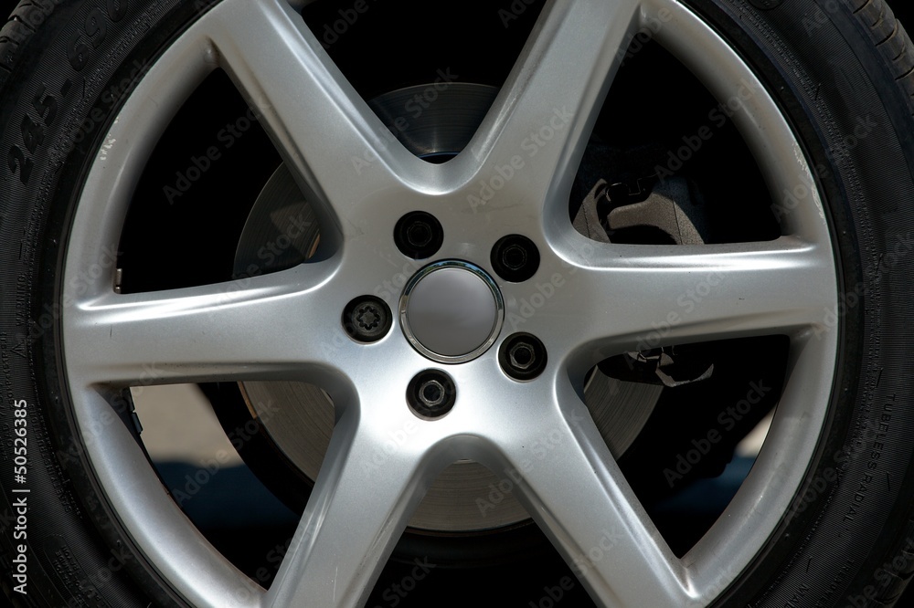 Obraz premium Wheel