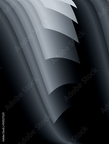 dark background with white ...