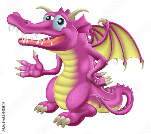 Cute Dragon